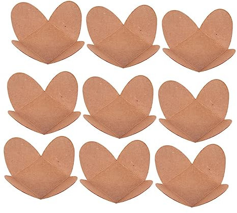 AUTSUPPL 200pièces Caissettes à Chocolat Papier Support Décoratif Pour Truffes Pour Événements Spéciaux Et Fêtes