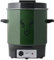 KOCHSTAR K99125035, Stérilisateur de bocaux électrique, Thermostat, 27 litres, Acier Emaillé, Décor Cerf
