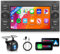 2G+64G Wireless Carplay Android 13 Autoradio für Ford Focus C-Max S-Max Kuga Fiesta Transit Fusion Mondeo Galaxy Connect 7 Zoll Autoradio Android Auto Navi GPS WIFI Bluetooth FM/RDS/SWC Rückfahrkamera