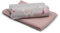 VmG-Store Musselin + Baumwollstoff Set farblich abgestimmt Double Gauze Stoff 100% Baumwollstoff Tex Standard 100 (Set19 Einhorn)