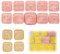 VYIBPDY 10pcs Capibara moldes galletas 3D Plástico Cookie Cutter Moldes Galletas Animales Cortadores de Galletas Plástico para Galleta Pastelería