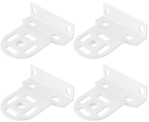 Briny River 4pcs 32mm Roller Blind Fixing Brackets Roller Blind Fittings Roller Blind Repair Kit Brackets for 28mm 32mm 36mm 38mm External Diameter Tube Compatible with Rollease