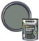 AOC24 Garden Fence Paint 750ml – Multi-Surface Exterior Paint for Wood, Brick, Metal, Stone & Terracotta – Waterproof, Resists Fading, Matt Finish for Sheds, Fences, Garden Furniture Willow