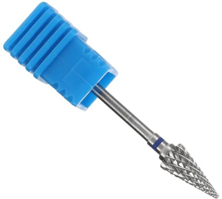 LIFKOME Brocas Para Uñas De Herramienta De Manicura Artística Brocas Para Pulir Uñas Ideales Para Quitar Esmalte y Cuidar Cutículas Diseño De Paraguas