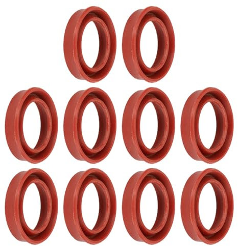 Lot de 10 joints à lèvre automatiques pour machine à café et réservoirs d'eau pour améliorer l'efficacité