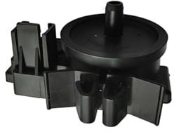 Aqkhougty Interruttore di Livello dell'Acqua BSH5500012907 (sensore di Pressione 30mbar), sensore di Livello dell'Acqua for Lavatrice, Compatibile con Siemens