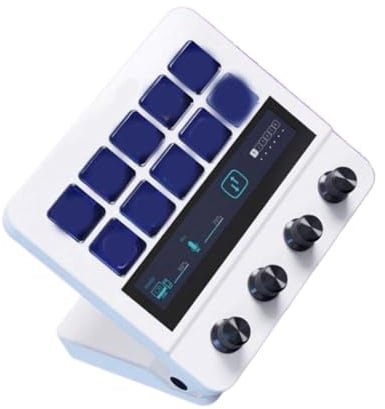 Streamdeck Visual Keyboards LCD Button Live Streaming Controller Game Programming Customizable Keypad