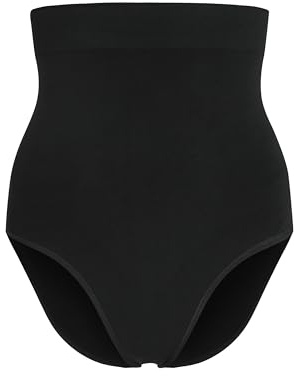 HUNKEMÖLLER Nahtloser, hoch taillierter Slip Rio - Caviar - L