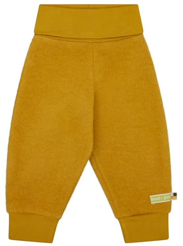 loud + proud Unisex Kinder Hose Wollfleece, GOTS Zertifiziert