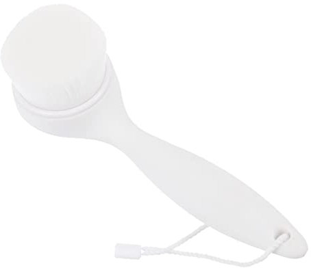 CTIRCHIU Spazzola Detergente Facciale Manuale con Setole Morbide Strumento Cosmetico per Profonda e Massaggio Della per Rimuovere Pori e Esfoliare Facile