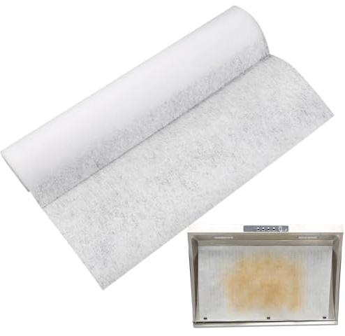 Papierfilter Für Küchenhaube - 10 Meter Geschnittenes Saugpapier Für Aspiratoren | Universeller Anti -gestoßener Filter Für Küchenhaube, Leicht Anpassen, Hält Die Küche Sauber Und Schützt Den Veransta