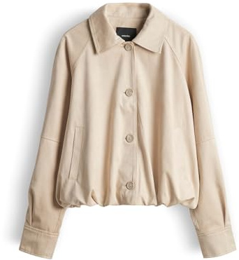 someday Lederjacke Damen