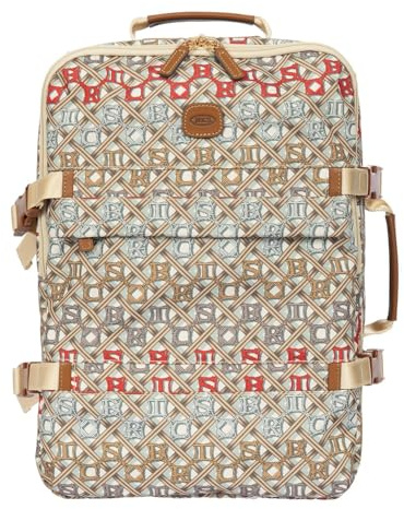 Bric's Rucksack Reisetasche mit Laptopfach X-Collection Backpack Macramè mehrfarbig