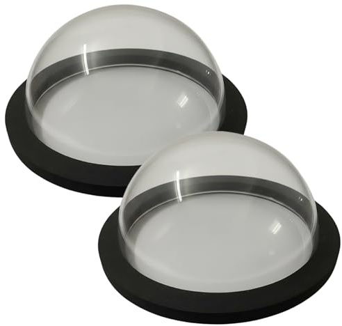 Aquarium Feeding Ring, 2 Pack Aquarium Floating Plant Barrier, Transparent Floating Plant Corral for Ponds & Fish Tanks, 6 Inch Fish Feeding Ring for Water Lettuce & Duckweed
