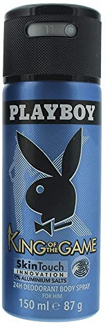 Playboy King Of The Game Deodorant Spray 150ml