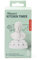 Kikkerland Kitchen Timer, Plastic, White, 6.4 x 6.1 x 13.5 cm