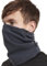 Hilltop Polar Multifunktionstuch, Herbst & Winter Schal, Halstuch, Motorradmaske, Gesichtsmaske, Halswärmer, mit Kordelzug 100% Fleece, für Damen und Herren, Design/Farbe:grau