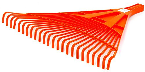 Rastrello per foglie in plastica, 60 cm, cx24b