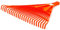 Rastrello per foglie in plastica, 60 cm, cx24b