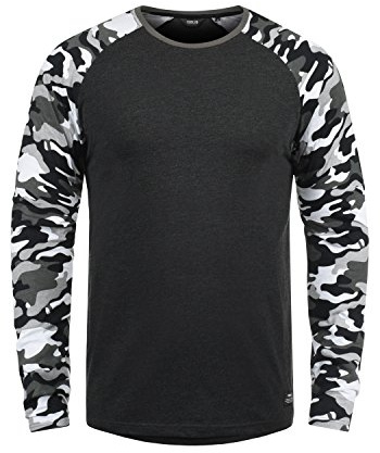 !Solid SDCajus Herren Longsleeve Langarmshirt Shirt