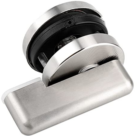 Rotation Verrou Loquet Porte en Alliage de Zinc Porte de Verrouillage Indicateur Boulon Serrure de Toilette Porte Boulon Indicateur d'occupation Quincaillerie pour Salle de Bain WC