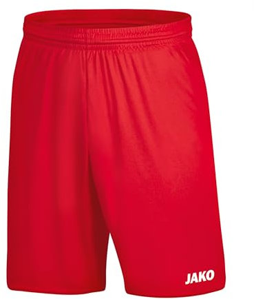 JAKO Manchester 2.0 Short ohne Innenslip Damen rot, 42/44 (L/XL) Damen