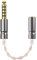 GEEKRIA Apollo 4N OCC Câble adaptateur 4 fils mâle équilibré 4,4 mm vers femelle 3,5 mm