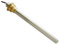 Ricambi Pellet | Candeletta Resistenza Accensione per Stufa a Pellet | Raccordo Filettato 3/8 GAS | Diametro 9,9mm 250W Lunghezza Totale 136mm |