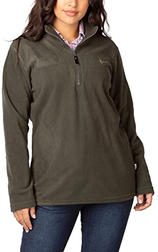 Rydale Ladies Kelk Micro Fleece Jacket Womens Super Soft Warm Jumper