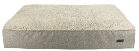 Nobby Orthopädische Komfortmatte eckig CALBU beige 100 x 65 x 16 cm