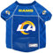 Littlearth NFL Los Angeles Rams Basic Haustier-Trikot, Größe XS