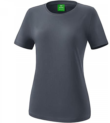 Erima Damen Teamsport T-Shirt, Slate Grey, 38 EU