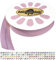 Sandras-Bastelladen 20m Schrägband/Einfassband Baumwolle Uni gefalzt Breite 20mm 748-Rosa