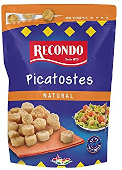 PICATOSTES NATURALES RECONDO BOLSA 80 GR (16 BOLSAS)