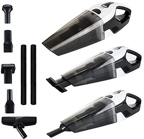 ADLER Camry beutelloser Staubsauger – 850 W Leistung, 4 l Fassungsvermögen, Blau