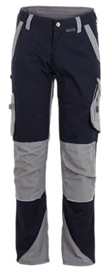 Planam Norit Herren Bundhose Schwarzblau Zink Modell 6409 Größe 42