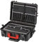 PARAT PROTECT 34-S Roll Werkzeugkoffer (Trolley Polypropylen, wasserdicht, Schutzkoffer mit Innentasche, Einsteckfächer, Dokumentenfach, Softtouch Oberfläche, mit Rollen) 6505000391