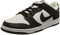 Nike Dunk Low, Sneaker Donna, White/Black, 36.5 EU