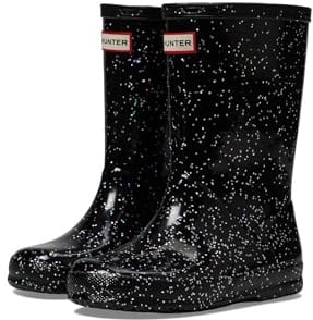 Hunter Unisex Baby Original First Classic Giant GlitterRain Boot