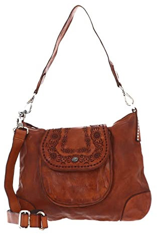 Campomaggi Umhängetasche Leder 37 cm