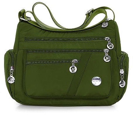 Gladdon Crossbody Bags for Women Casual Handbags & Shoulder Bags Nylon Tote Bag Lightweight Waterproof Messenger Bag Anti Theft Bag