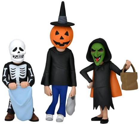 NECA Merchandising Licence Halloween 3 Toony Terrors Trick Or Treaters 6 Action Figure 3Pk, NEC0NC04485