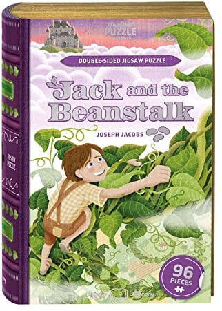 Professor Puzzle | Jack and the Beanstalk (96 Piece Puzzle) | Puzzle Game | Ages 6+ | 1+ Player