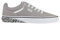 Vans Seldan, Sneaker, Hombre, Vans Sidewall Frost Gray/White, 44.5 EU