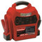 TECNOWELD - Booster Starter Auto 12V Compresseur 8 Bar Batterie 40Ah Max Lampe LED Power 1600