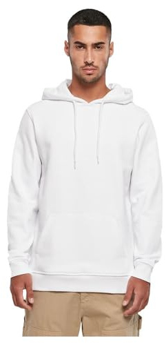 Build Your Brand Herren Kapuzenpullover Ultra Heavy Regular Hoody, klassischer Hoodie für Männer, Baumwolle, Größen XS - 5XL