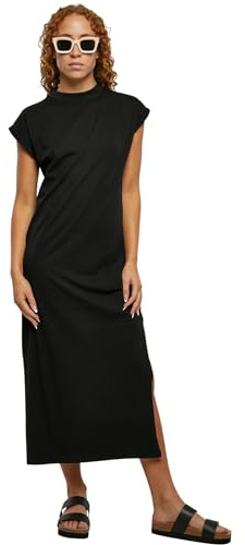 Urban Classics Damen Ladies Long Extended Shoulder Dress
