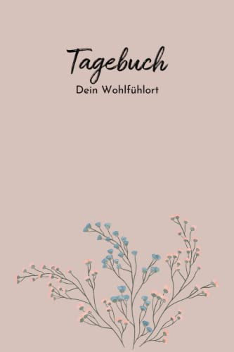 Notizbuch A5 gepunktet rosa - Dein Wohlfühlort: Tagebuch | Bullet Journal | Notebook A5 - dotted 150 Seiten