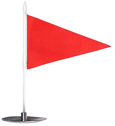 Golffahnen Übungs Putting Flaggen mit Lochbecher Golf Flag Set Golffahne Golfzubehör für den Innen- und Außenbereich Hinterhof