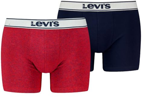 Levi's Boxer, Biancheria intima Uomo, Rosa, M